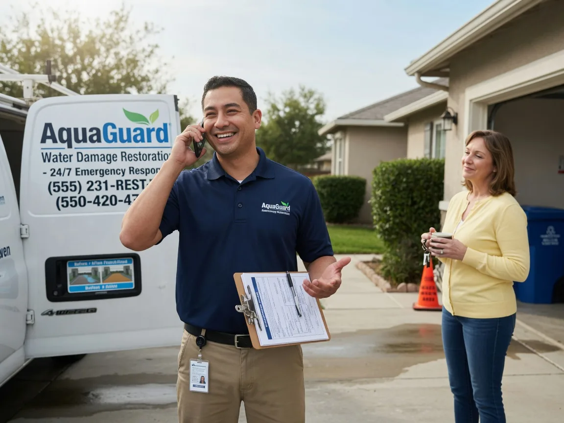 Water Damage Restoration Bernville, PA FAQs
